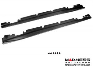 Mercedes-Benz CLA-Class W117 Side Skirt - Carbon Fiber Mercedes-Benz CLA-Class W117 Side Skirt - Carbon Fiber